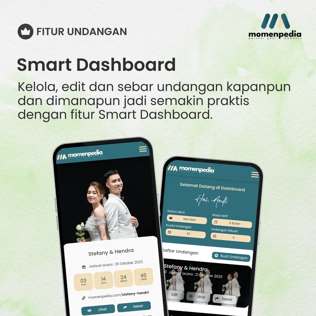 Smart Dashboard - Momenpedia